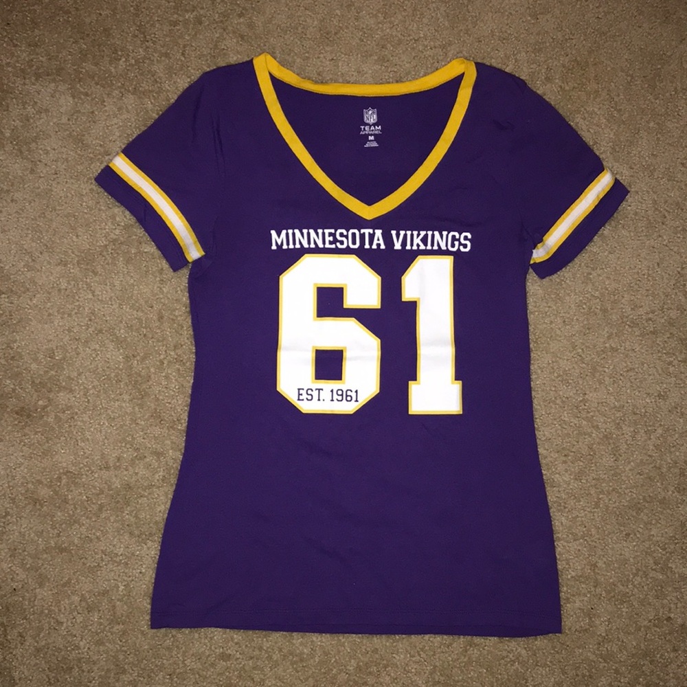 Vikings Tshirt - official NFL Apparel